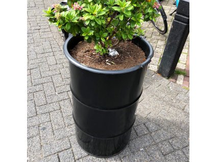 barrelkings barrel planter flowerbox 120 l oildrum (4)