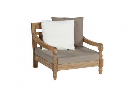 ZA40169CT KAWANG XL LOUNGE colonial lounge chair