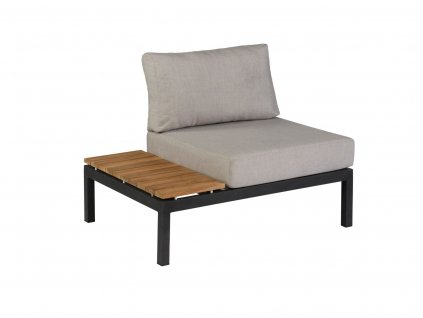 BH643ASG VILLA LOUNGE antracite chair