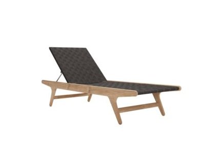 Apple Bee Luc Sunbed Charcoal 300x300