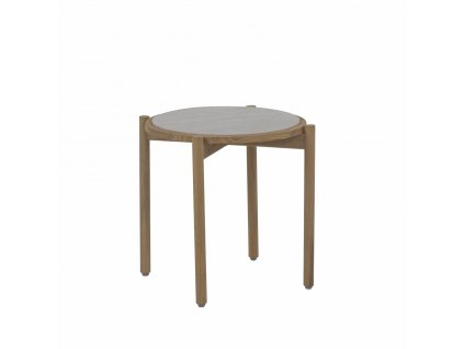 St lucia teak side table