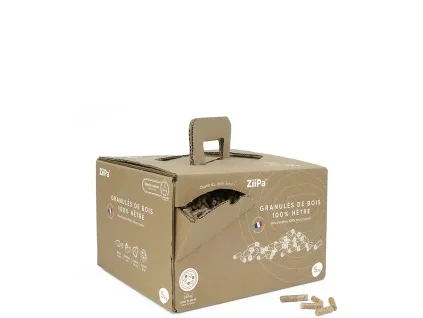 ZiiPa25 112 pellethetre packaging 6