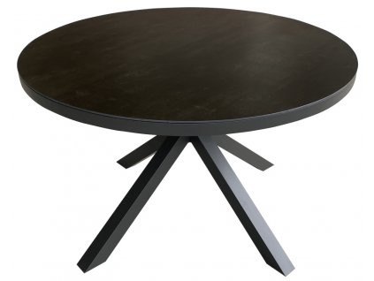 40777 Livingston Tisch rund 120cm dark grey 1