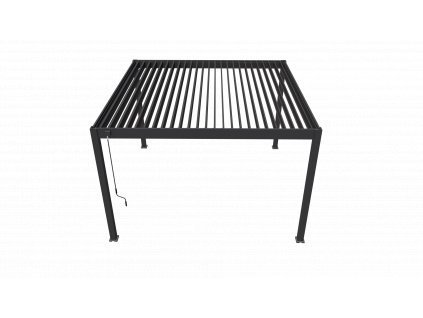 4X4 anthracite 116 post 4 legs top view 1920x1920