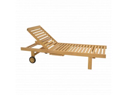 Lehátko LOUNGER TEAK