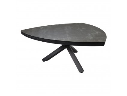 MOJITO NEGRO CERAMIC 170x170x74 cm stôl