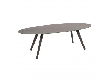 MOJITO CERAMIC PARDO 240x100x74 cm stôl