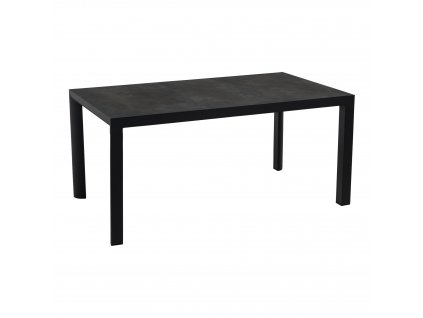 MURCIA NEGRO stôl 160x90x74 cm