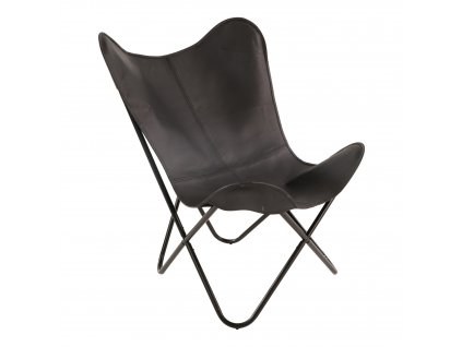 BUFFALO black stolička