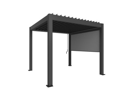 csm 9003414922167 9003414922365 Pergola 3x3 dunkelgrau Sonnenschutzrollo Rendering Zubehoer 900x900 c3d9a4f30e