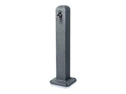 zahradni sloupek s kohoutkem poller barva antracitovy granit