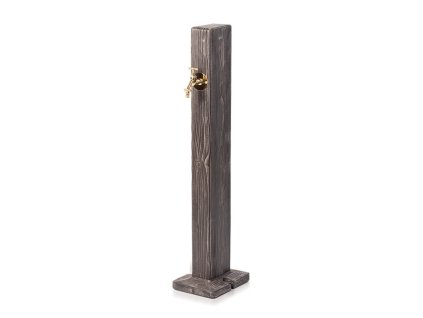 zahradni sloupek s kohoutkem forest barva umbra