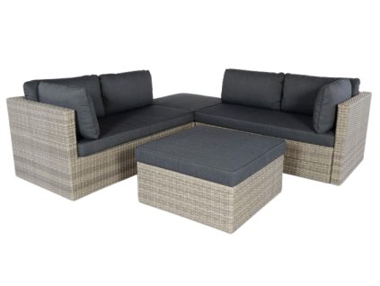 almadia modulo lounge corner set 4pcs