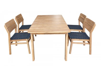 jala garden dining set 5pcs