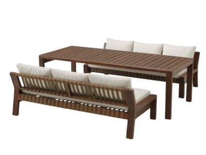 zambra dining bench set