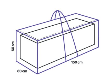 Obal na vankúš 150x80x60cm Winza