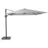 7142C zweefparasol Challenger T1 3x3 lichtgrijs Platinum 8720039160682