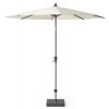 7102B parasol Riva Ø270 ecru recht Platinum 8720039160859 2