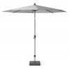 7102C parasol Riva Ø270 lichtgrijs recht Platinum 8720039160873 1