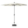 7104B parasol Riva Ø30 ecru recht Platinum 8717591779865