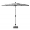 7104C parasol Riva Ø30 lichtgrijs recht Platinum 8717591774518