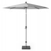 7100C parasol Riva Ø250 lichtgrijs recht Platinum 8717591770282