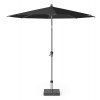 7100D parasol Riva Ø250 zwart recht Platinum 8717591773320