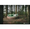 Apple Bee Cocoon Daybed Mocca 20mm Green Sphere 12 Premium Line