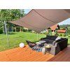 1102B Nepremokavý Štvorec DREAMSAIL 4,0 x 4,0 m