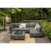 CH5800RGNA 01 SF EXT Capri loungeset rechts groen