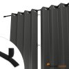 Gordijnen DuoColorCarbonBlack ShadowComfort 6