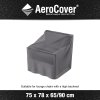 7965 Obal na kreslo s vyššou opierkou na chrbát 75x78x65/90 cm Aerocover 8717591773986