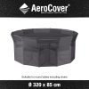 7917 garden set cover round Ø320cm anthracite transparent Aerocover 8717591775416