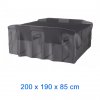 7915 Obal na jedálenskú súpravu obdĺžnik 200x190x85 cm Aerocover 8717591778578
