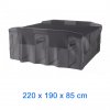 7921 Obal na jedálenskú súpravu obdĺžnik 220x190x85 cm Aerocover 8717591770848