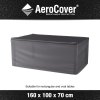 7922 garden table cover 160x100x70 anthracite transparent Aerocover 8717591779766