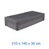 7988 Obal na lehátko 210x90x30 cm Aerocover 8720039165205
