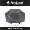 7852 gas barbecue cover M anthracite transparent Aerocover 8717591770688