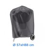 7872 Obal na gril Ø 57xH88 cm Aerocover 8717591777519