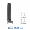 7970 Obal na bočný slnečník 250x55/60 cm Aerocover 8717591770541