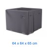 9102 Obal na ohnisko/podnožku 64x64x65 cm Aerocover 8717591775546