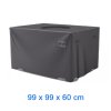 9112 Obal na ohnisko/podnožku 99x99x60 cm Aerocover 8717591771227