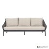 2021 Apple Bee Milou Lounge Black Sofa 203 18101B1 SF Vrijstaand HRMW
