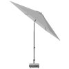 7722C parasol Lisboa Ø300 lichtgrijs gekanteld Platinum 8720039165045 3