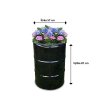 barrelkings barrel planter flowerbox 200 l oildrum