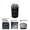 barrelkings barrel planter flowerbox 200 l oildrum (2)