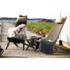 Dock blackandgray withpillowandblanket LORES