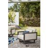 2023 Apple Bee Santorini upholstered Lounge sphere HR 002