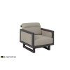 2023 Apple Bee Santorini upholstered Lounge LC freestanding HR 5