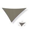 Hoofdafbeelding render schaduwdoek Driekhoek Ongelijkzijdig 3,00x3,50x4,00m DesertStorm